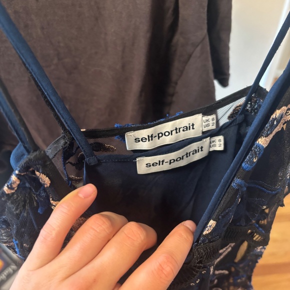 Brand new self portrait maxi dress including slip - Picture 3 of 3